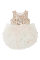 Pomme Cotton Candy Dress For Kids